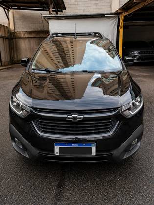 CHEVROLET SPIN 1.8 ACTIV7 8V FLEX 4P AUTOMÁTICO